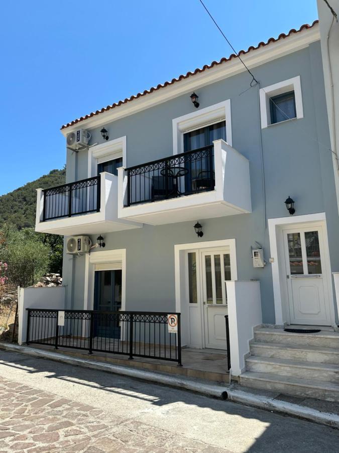 Melinda'S Cozy Apartments Plomari Exterior photo